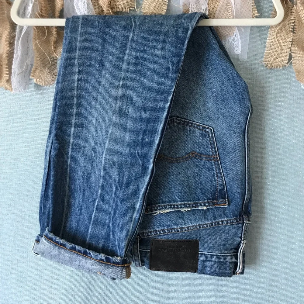 American Eagle Outfitters Slim Selvedge Jeans 1396 - Picture 1 of 12